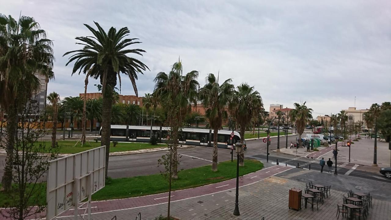 ולנסיה Beach Luxury Apartment מראה חיצוני תמונה