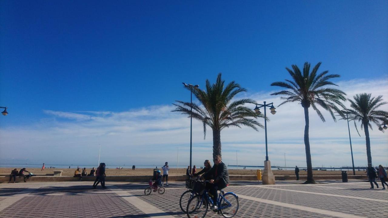 ולנסיה Beach Luxury Apartment מראה חיצוני תמונה