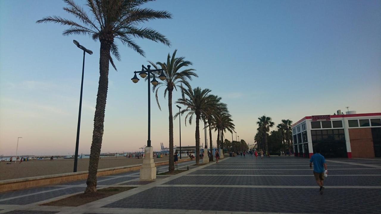 ולנסיה Beach Luxury Apartment מראה חיצוני תמונה